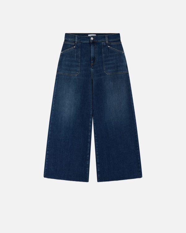 jeans baggy pinko a.i.24.25. mod. bianca