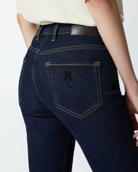 jeans a zampa pinko a.i.24.25. mod. flora art. 100561