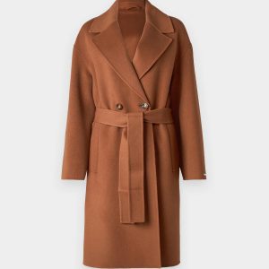 cappotto pure lana marna marella ai 24.25.