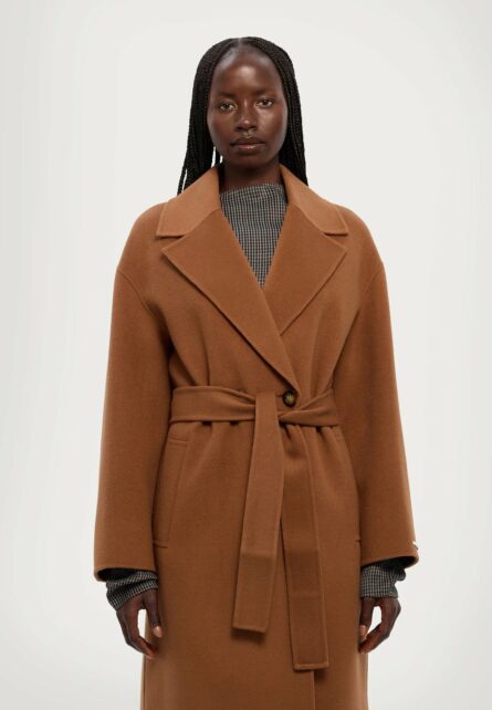 cappotto pure lana marna marella ai 24.25.