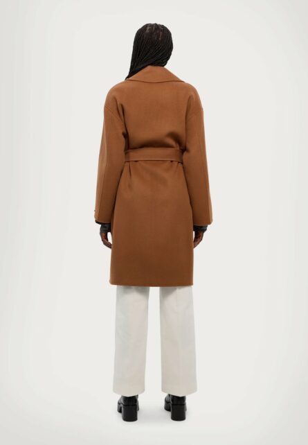 cappotto pure lana marna marella ai 24.25.