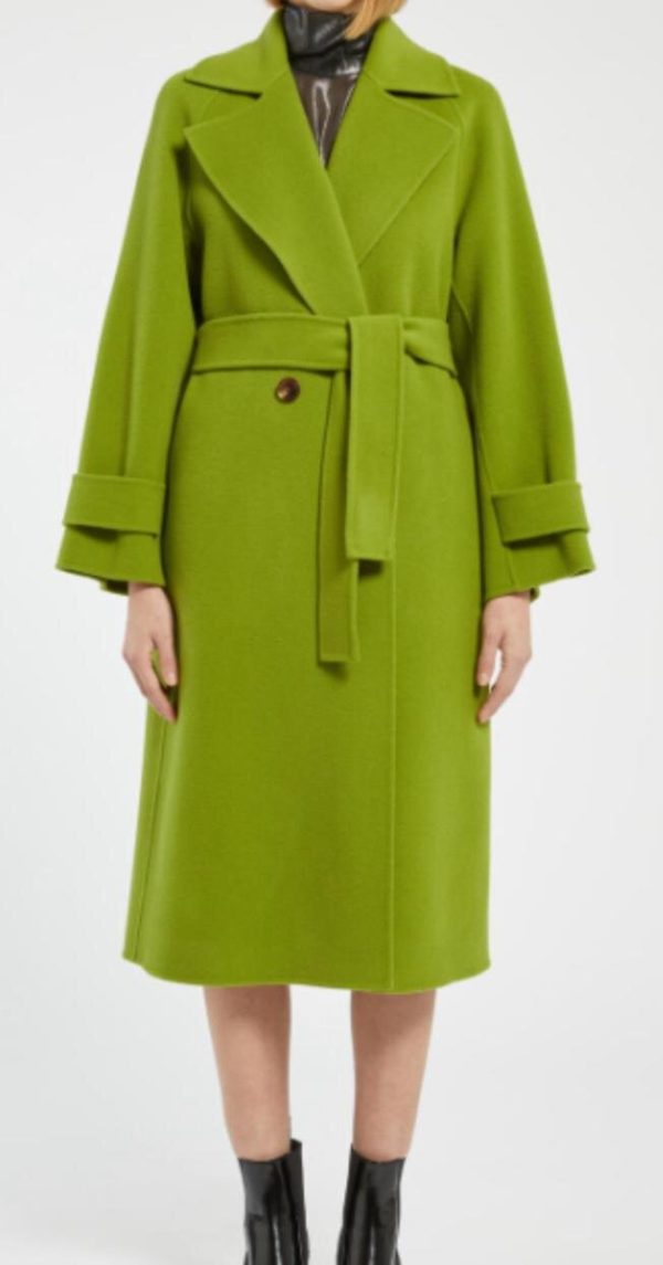 cappotto con cintura arley marella ai 24.25.