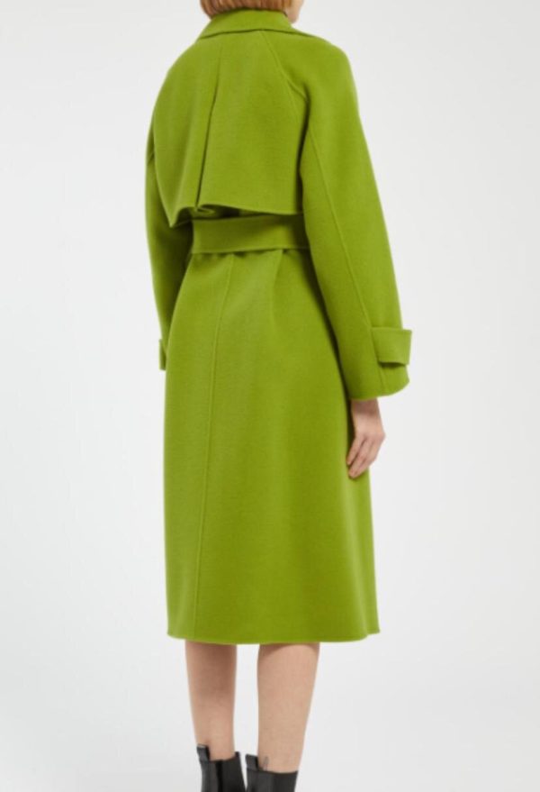 cappotto con cintura arley marella ai 24.25.