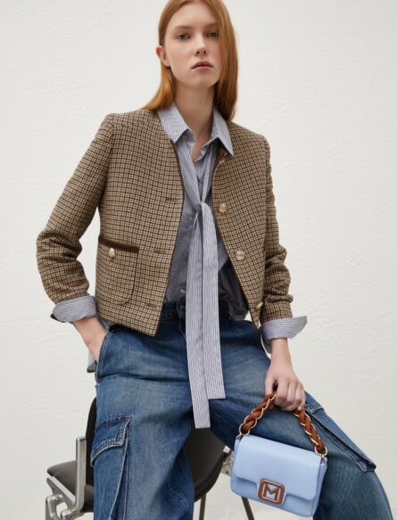 giacca corta accordo marella ai 24.25.