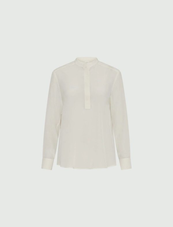 Blusa in crêpe gianna marella ai 24.25.