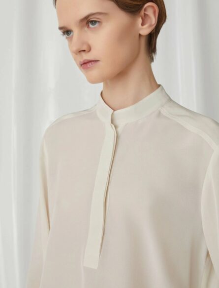 Blusa in crêpe gianna marella ai 24.25.