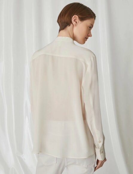 Blusa in crêpe gianna marella ai 24.25.