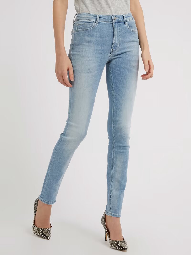 jeans skinny higt 1982 w2ya46d4q01 guess jeans ai 24.25.