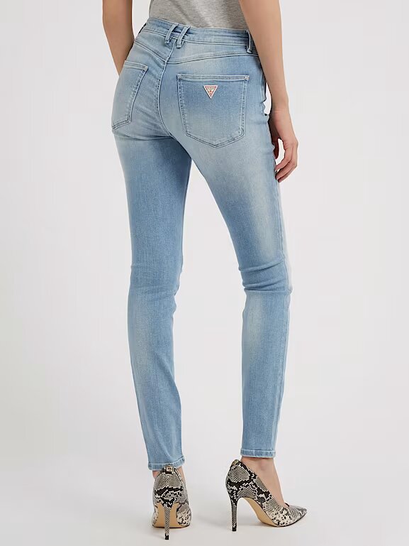 jeans skinny higt 1982 w2ya46d4q01 guess jeans ai 24.25.