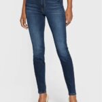 jeans skinny high 1982 w2ya46d4q03 guess jeans ai 24.25.