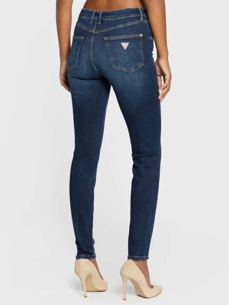 jeans skinny high 1982 w2ya46d4q03 guess jeans ai 24.25.