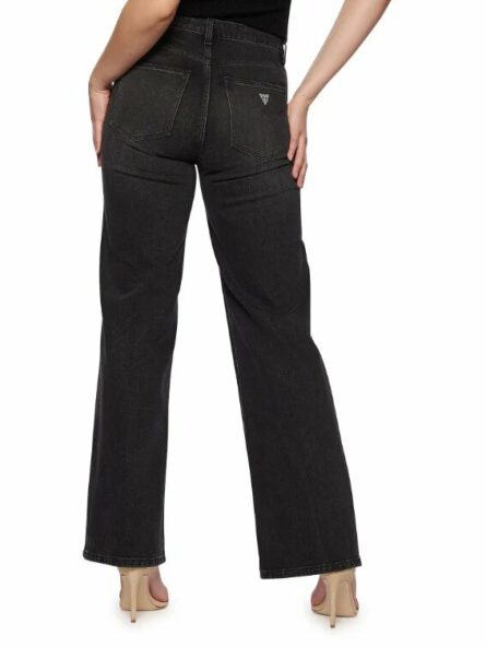 jeans semi palazzo w4ba1ad4qd1 guess jeans ai 24.25.