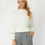 maglia donna w4br25z3bh keyla - guess jeans ai 24.25.