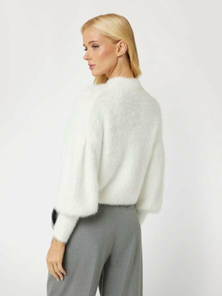 maglia donna w4br25z3bh keyla - guess jeans ai 24.25.