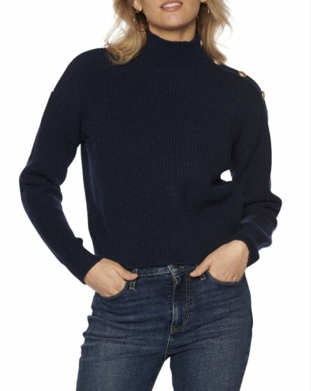 lupetto con dettaglio bottoni w4br39z2wx0 guess jeans ai 24.25.