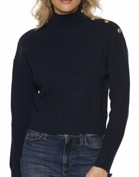 lupetto con dettaglio bottoni w4br39z2wx0 guess jeans ai 24.25.