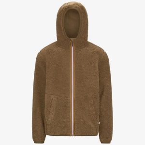 giacca reversibile jack sherpa polar double k-way ai. 24.25.