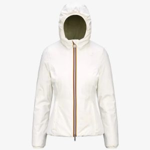 giubbotto reversibile lily st warm double k6128tw k-way ai. 24.25.