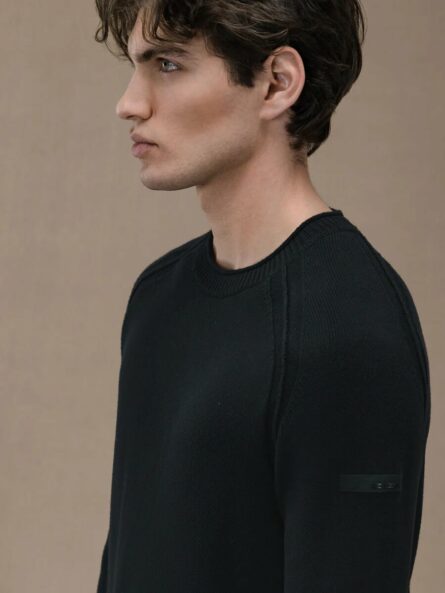 maglia rrd ai 24.25.cotton plain round knit art. w24140