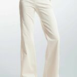 pantalone con dettaglio bottoni saphira kocca ai 24.25.