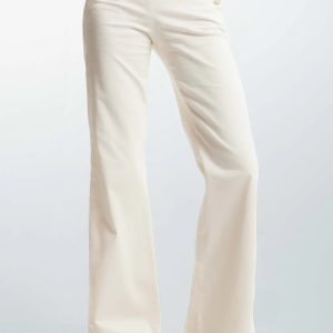 pantalone con dettaglio bottoni saphira kocca ai 24.25.