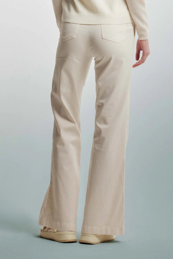 pantalone con dettaglio bottoni saphira kocca ai 24.25.