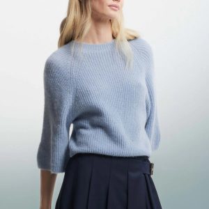 maglia con maniche a tre quarti audia kocca ai 24.25.