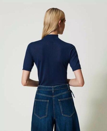 maglia lupetto twin set ai 24.25. art. 242tp3682