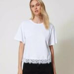 t-shirt twin set ai 24.25. art. 242tp2510