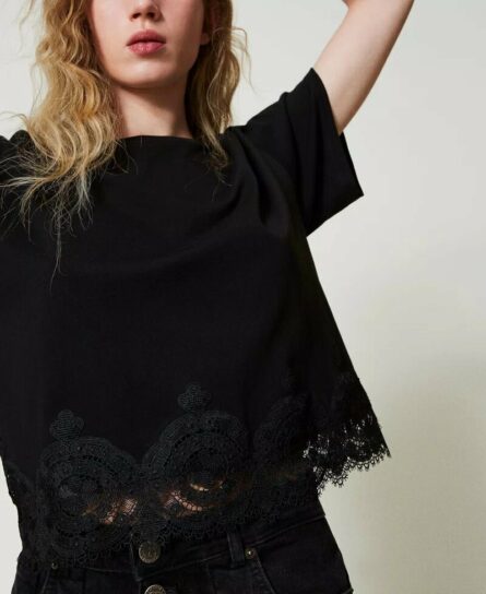 t-shirt twin set ai 24.25. art. 242tp2510