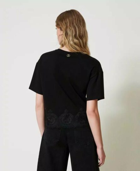 t-shirt twin set ai 24.25. art. 242tp2510