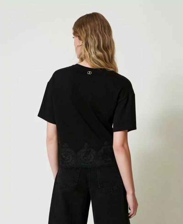 t-shirt twin set ai 24.25. art. 242tp2510