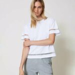 t-shirt twin set ai 24.25. art. 242tp2501