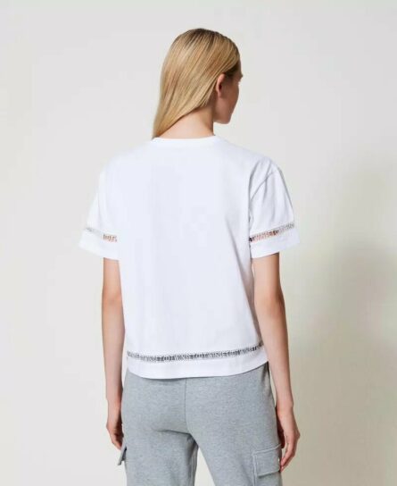 t-shirt twin set ai 24.25. art. 242tp2501