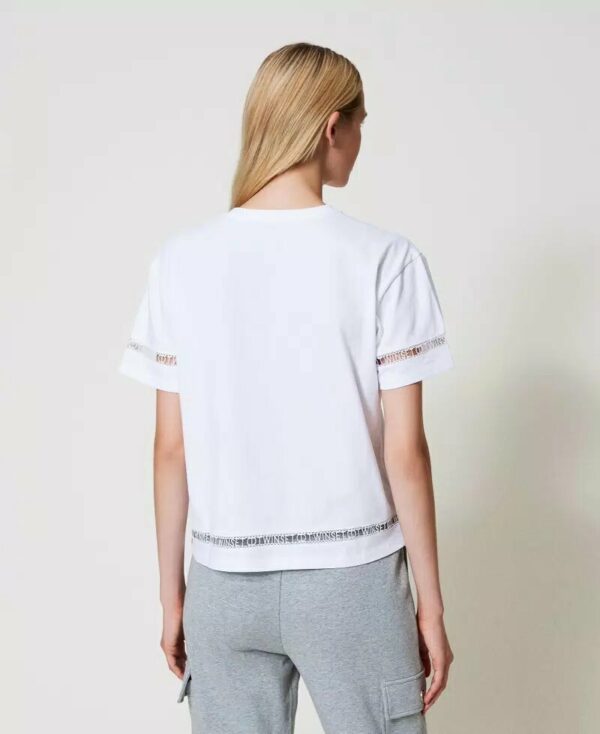 t-shirt twin set ai 24.25. art. 242tp2501