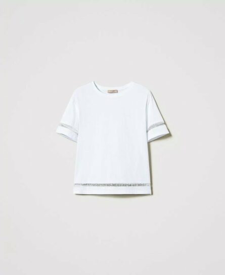 t-shirt twin set ai 24.25. art. 242tp2501