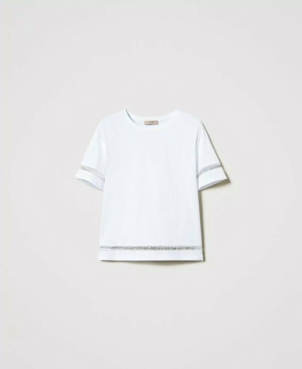 t-shirt twin set ai 24.25. art. 242tp2501
