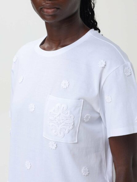 t-shirt twin set ai 24.25. art. 242tp2500