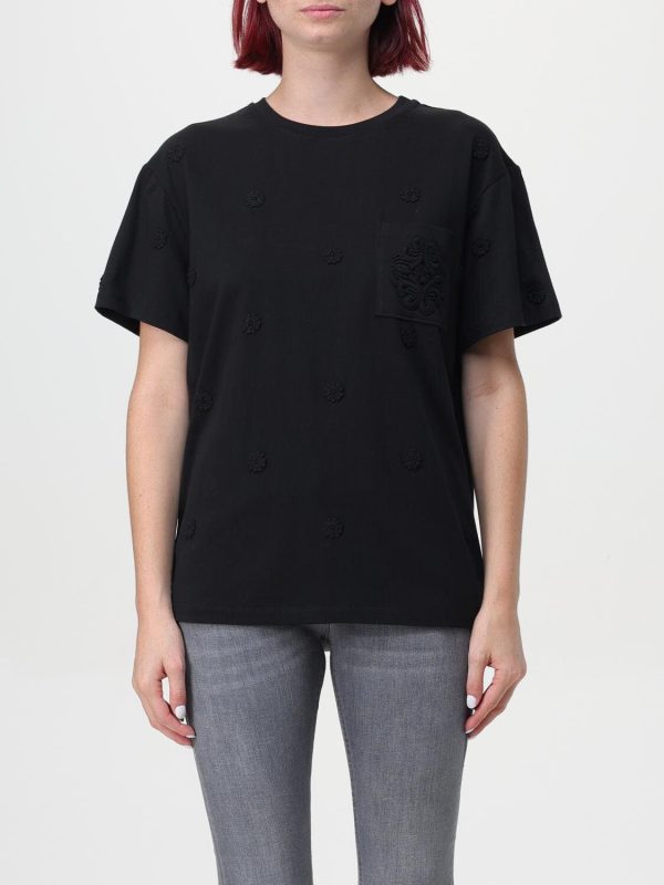 t-shirt twin set ai 24.25. art. 242tp2500
