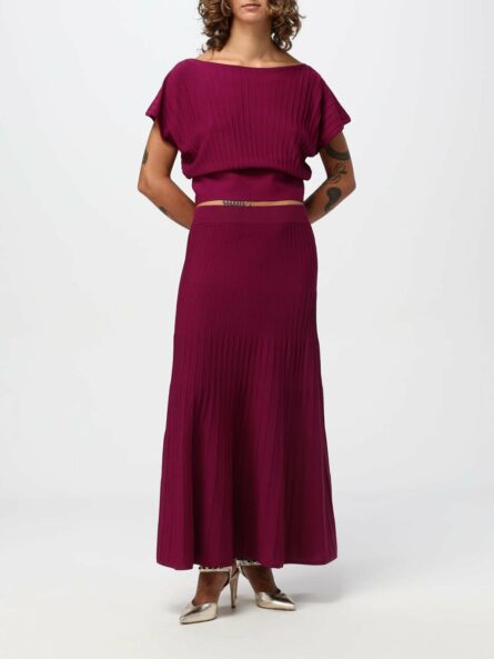 completo twin set in misto viscosa twin set ai 24.25. art. 242tp3540