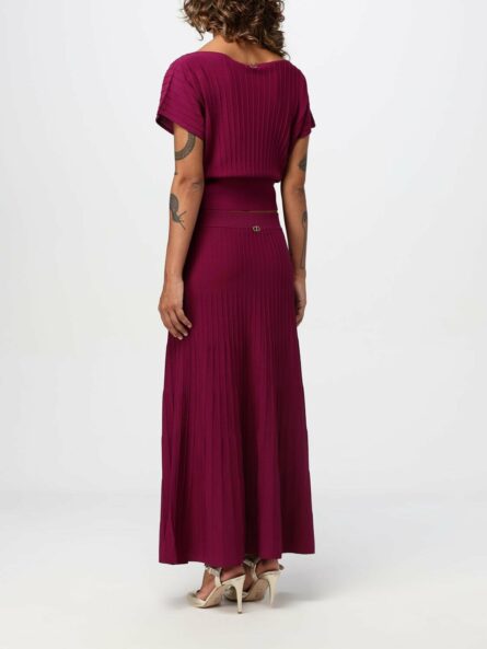 completo twin set in misto viscosa twin set ai 24.25. art. 242tp3540