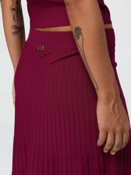 completo twin set in misto viscosa twin set ai 24.25. art. 242tp3540