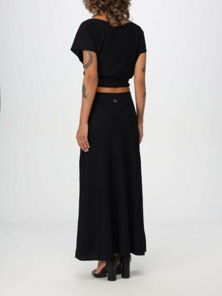 completo twin set in misto viscosa twin set ai 24.25. art. 242tp3540