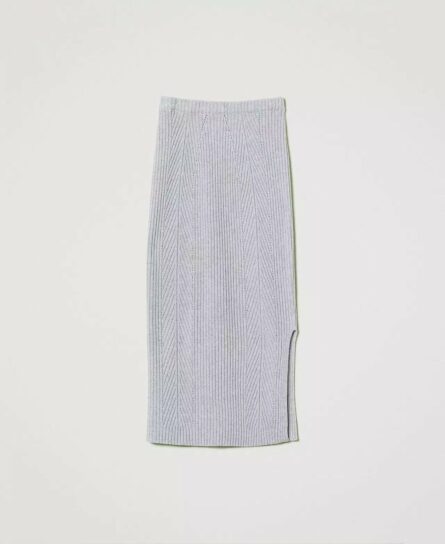 gonna in maglia twin set ai 24.25. art. 242tp3712