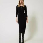 abito in maglia twin set ai 24.25. art. 242tp3313