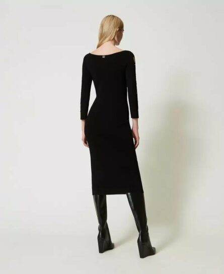 abito in maglia twin set ai 24.25. art. 242tp3313