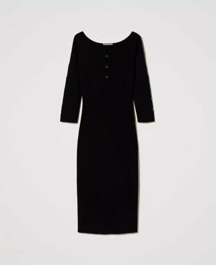 abito in maglia twin set ai 24.25. art. 242tp3313