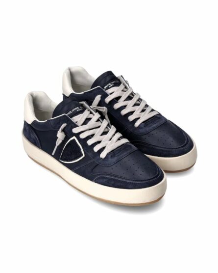 sneaker nice uomo blu philippe model ai 24.25. art. vnlu wx02