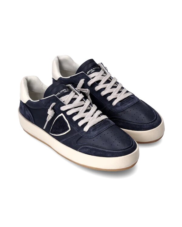 sneaker nice uomo blu philippe model ai 24.25. art. vnlu wx02