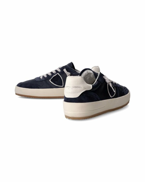sneaker nice uomo blu philippe model ai 24.25. art. vnlu wx02